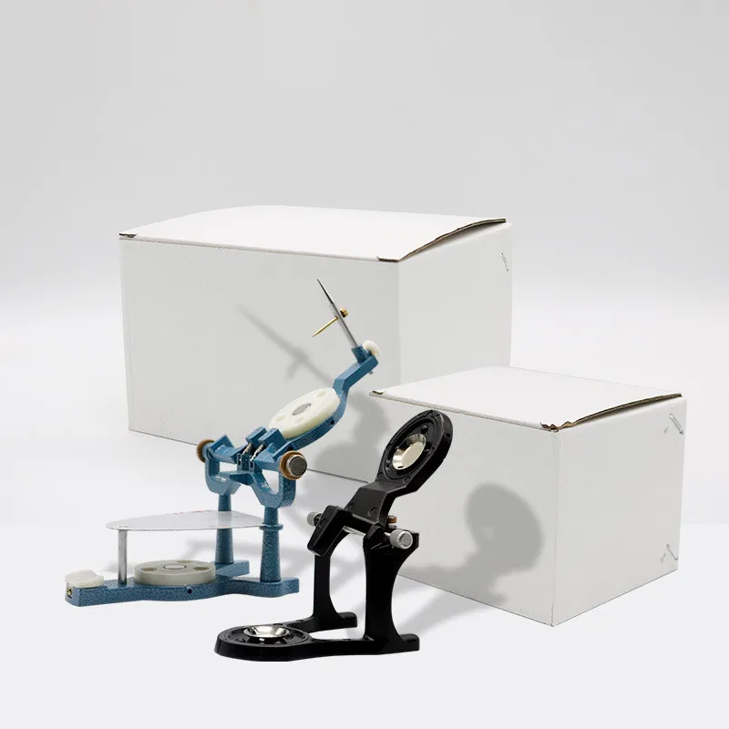 Dental Große/Kleine Einstellbare Artikulator Prothese Magnetische Artikulator Für Montage Pre-cast Dental Modelle Dental Labor Ausrüstung – Detail 8