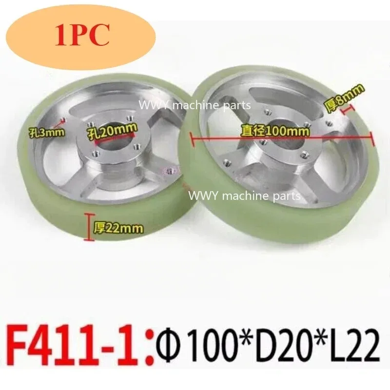 Suitable for 1 Fanuc Electric Spark Wire Cutting Spoke Brake Shoe 100x20x2mm A290-8119-X618