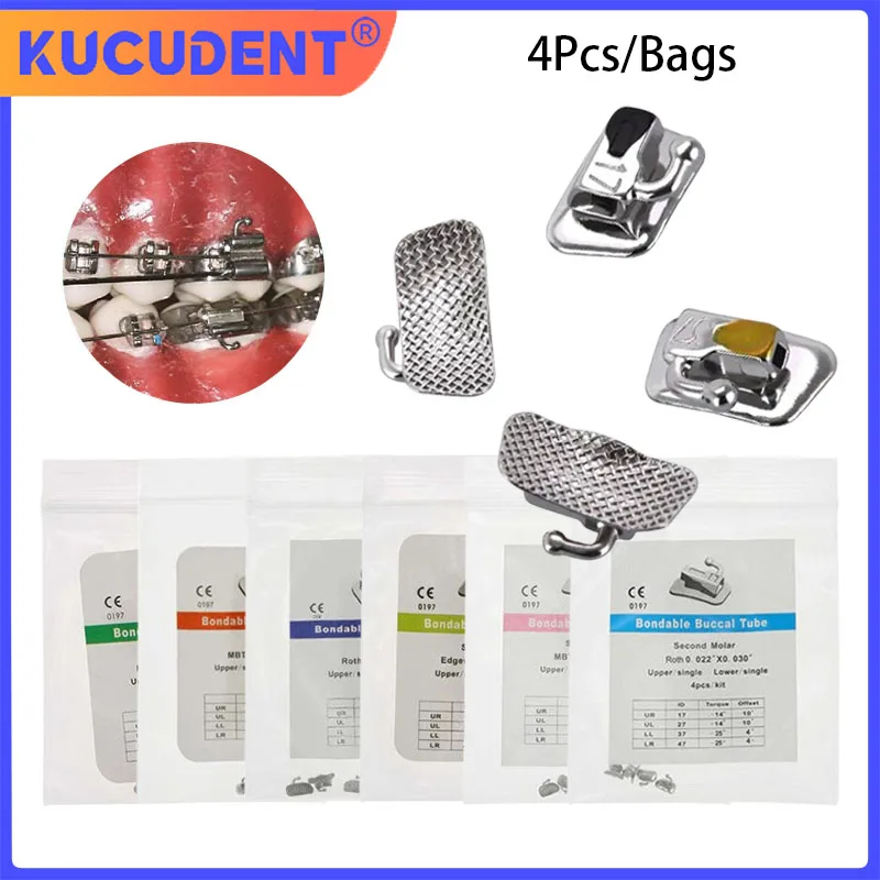 4Pcs/Pack Dental Or…