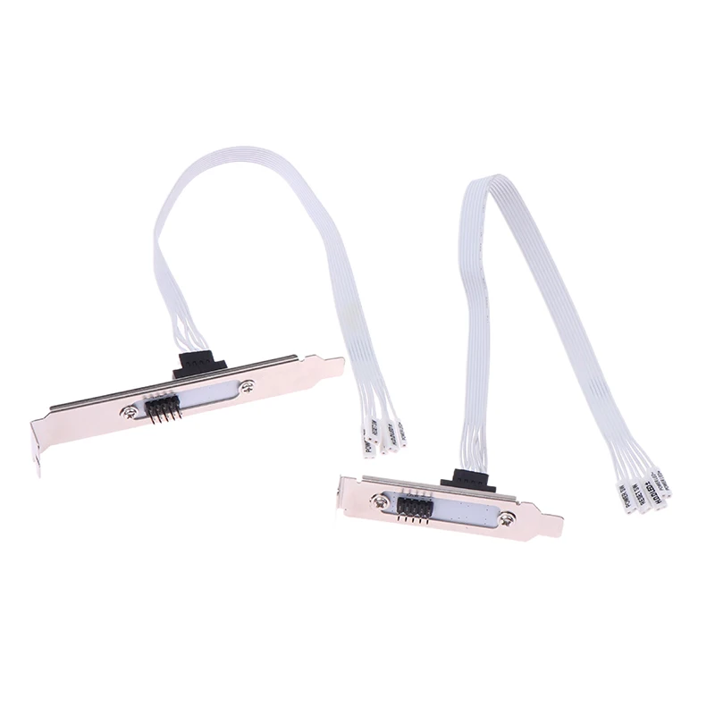 

Full/half-height Chassis Art Diy Daily Use Baffle Position External Power Switch Button Rest Button Extension Power Cable