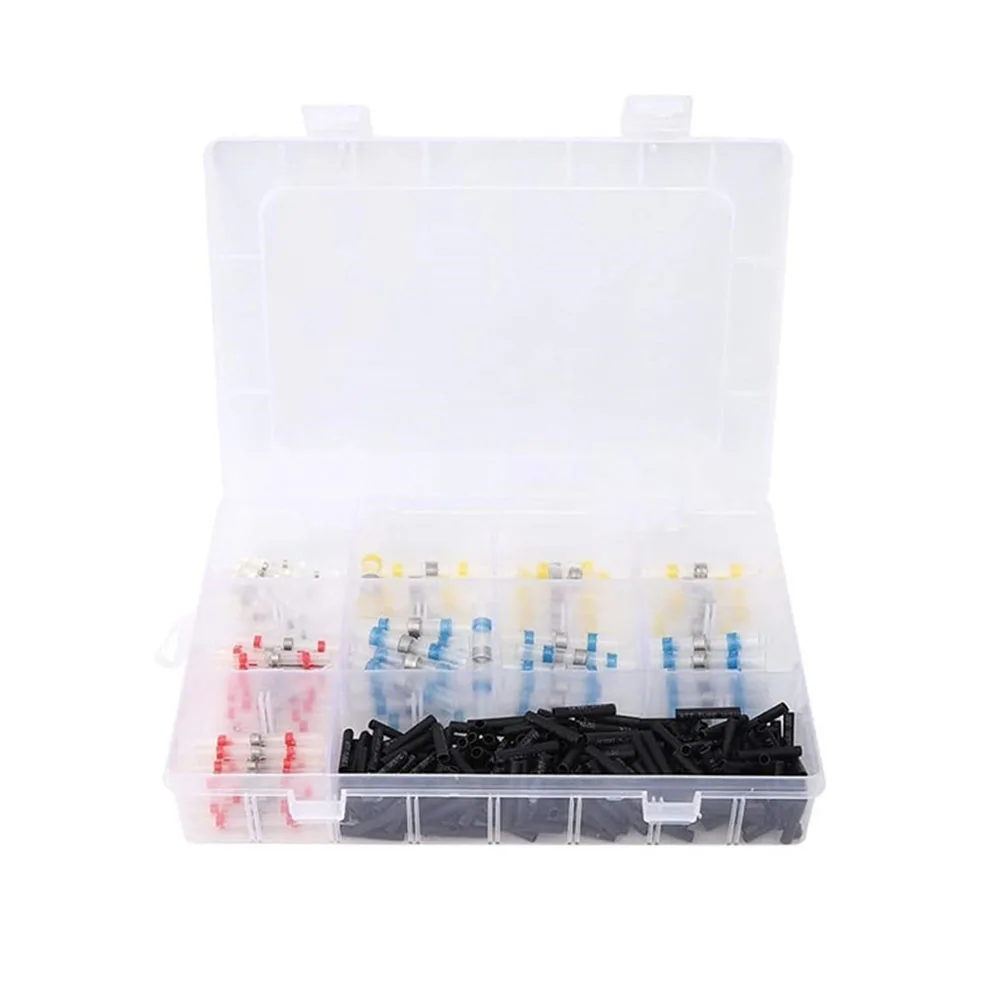 

Soldering Supplies Cable Connectors Easy Identification Sealed Connectors Waterproof Connectors Electrical Engineering Projects