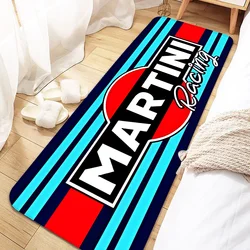 Martini Racing Door Mat Entrance Non-slip Doormat Washable Kitchen Carpet Living Room Hallway Rugs Bathroom Bath Door Mats