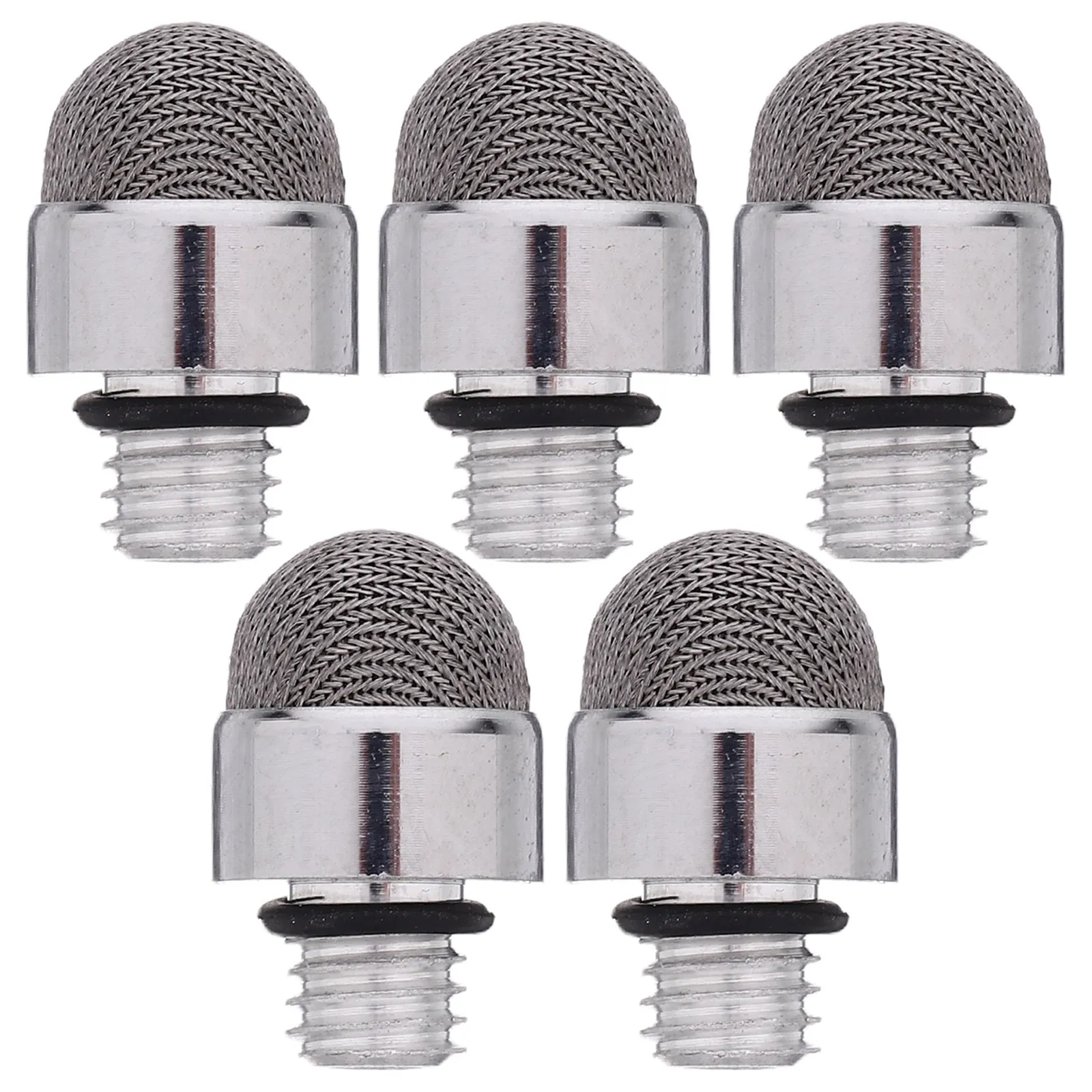 

Набор из 5 сменных наконечников для стилуса с тонким наконечником, обеспечивающих плавное письмо и рисование, универсальная совместимость со всеми сенсорными устройствами.