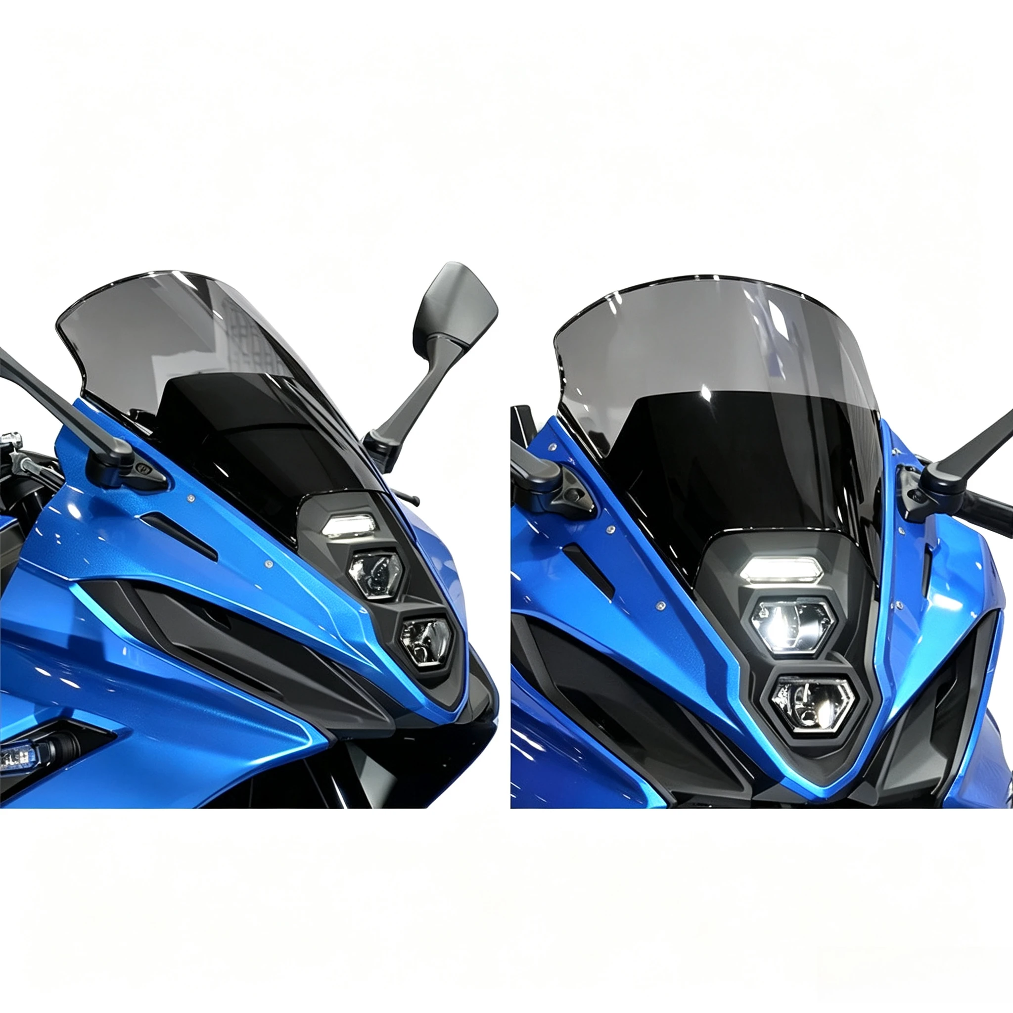 Motorcycle Street Bilke Racing Front Screen windshield Fairing Windshield Fit For SUZUKI GSX 8R GSX8R GSX-8R 2023-2025 2024