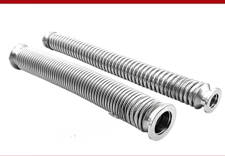 Stainless Steel Polished Low Pressure 150 Grade Vacuum Flexible Hose Fittings