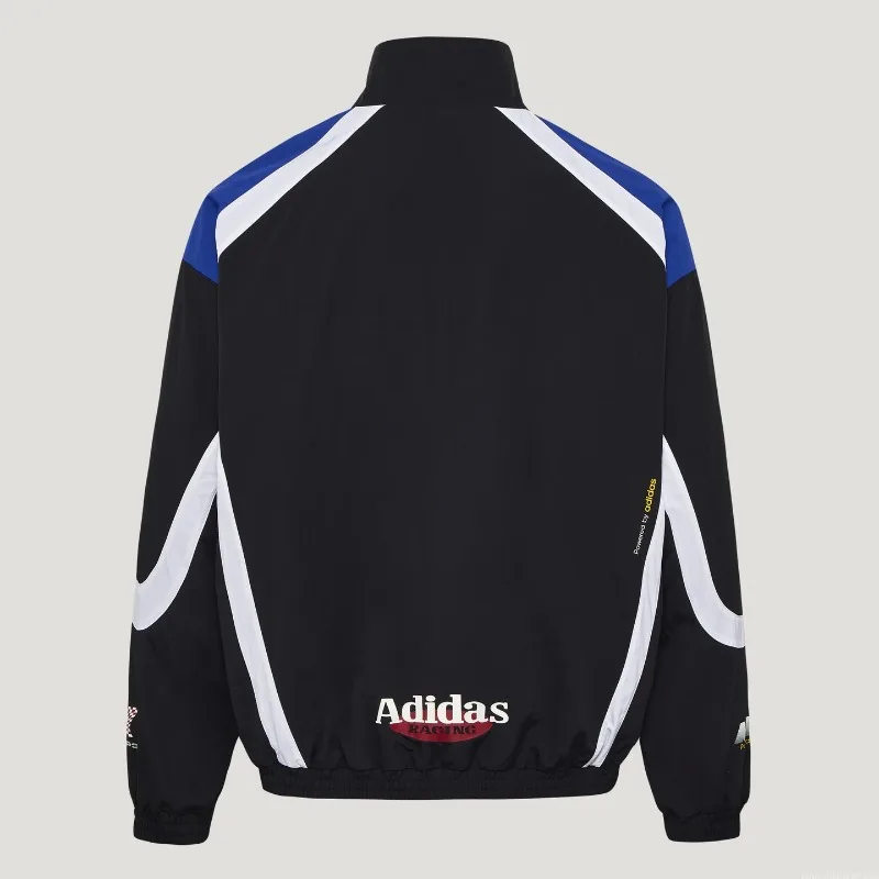 Adidas men's racing style sports casual jacket LD6510