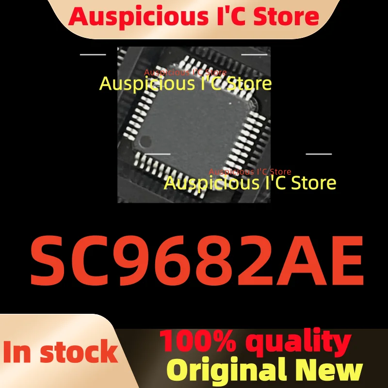 (5-10pcs)100%New SC9682AE QFP-48