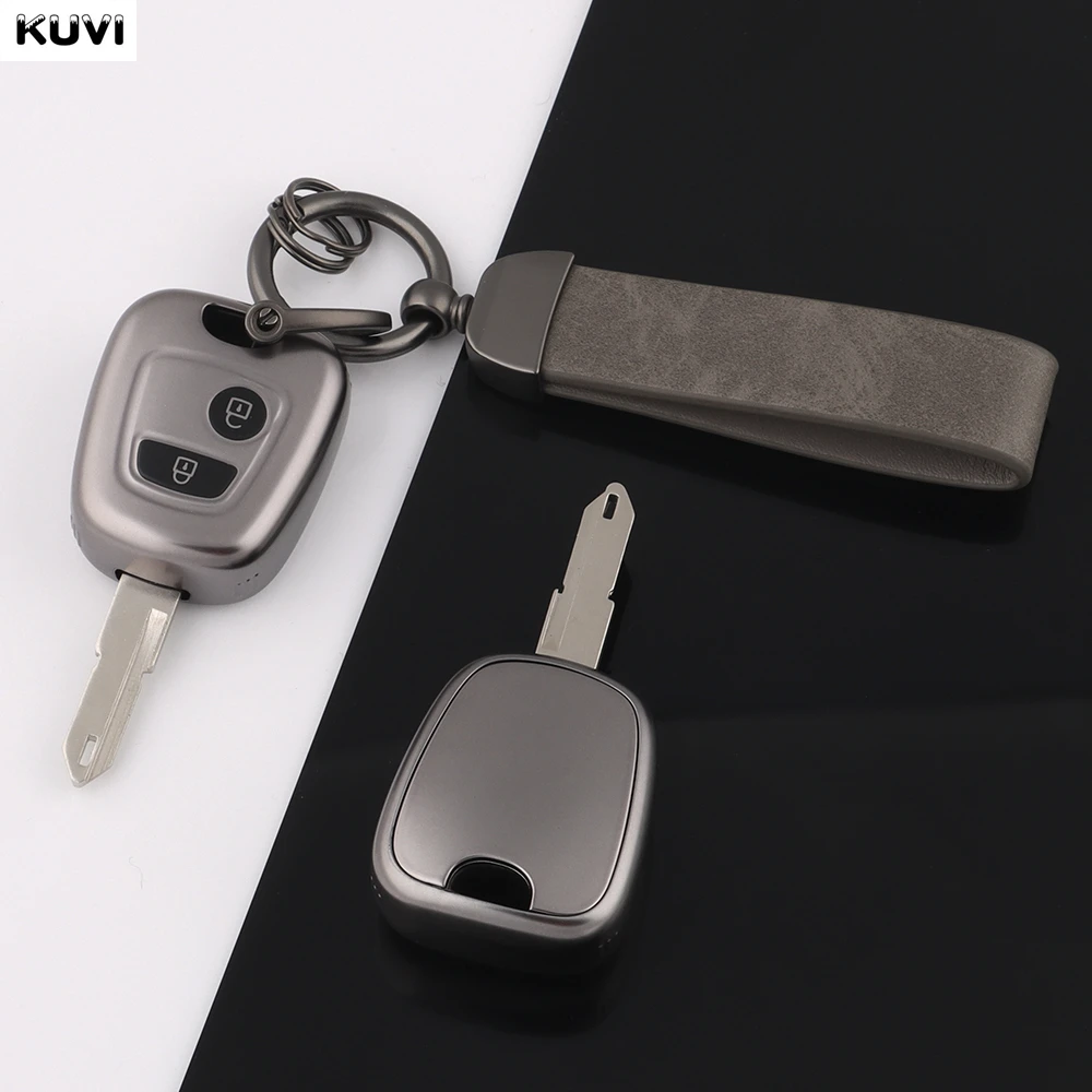 TPU Auto Schlüssel Fall Abdeckung Shell Für Peugeot 106 107 206 207 307 für Citroen C1 C2 C3 C4 XSARA PICASSO für Toyota AYGO Schlüssel Schutz