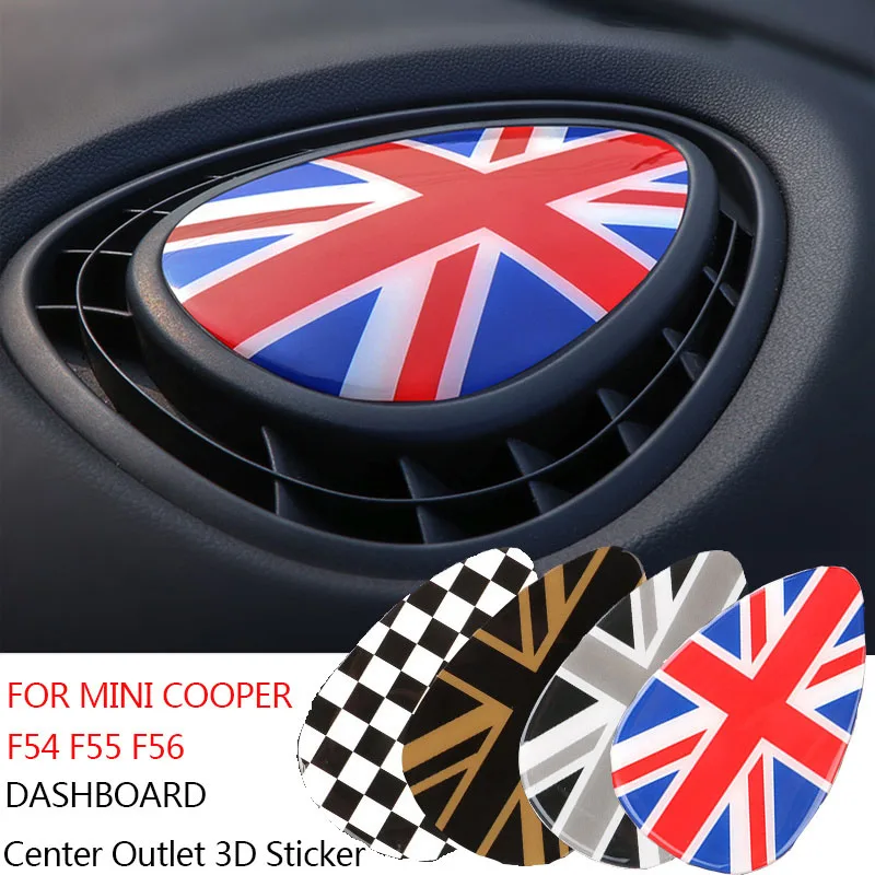 

Suitable For Mini Cooper F54 F55 F56 F57 Air Conditioning Vents,Center Console Stickers, Instrument Panel Vent Cover Accessories