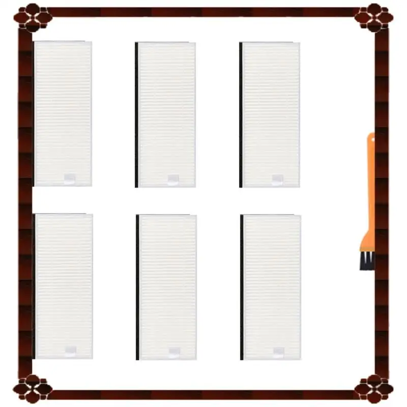 24-часовая доставка, запасные части HEPA-фильтр для Ecovacs Deebot OZMO U2 DGN22 U2 Pro, аксессуары для роботов-пылесосов