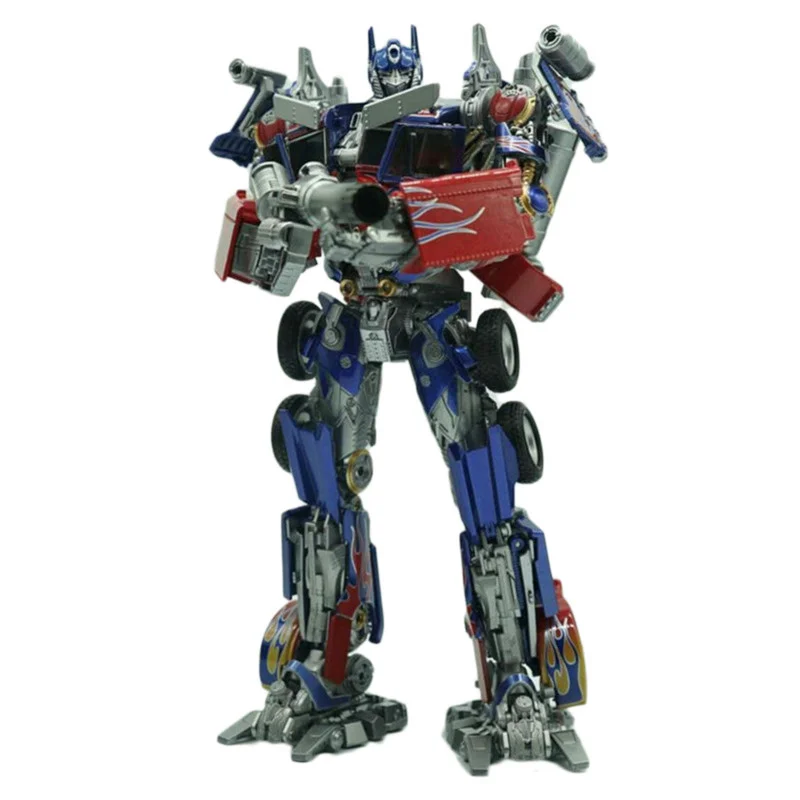 BMB Transformation Action Figures Toy Masterpiece OP Commander Movie Model LS03 MPM04 Deformation Car Robots For Kid Dolls Gifts