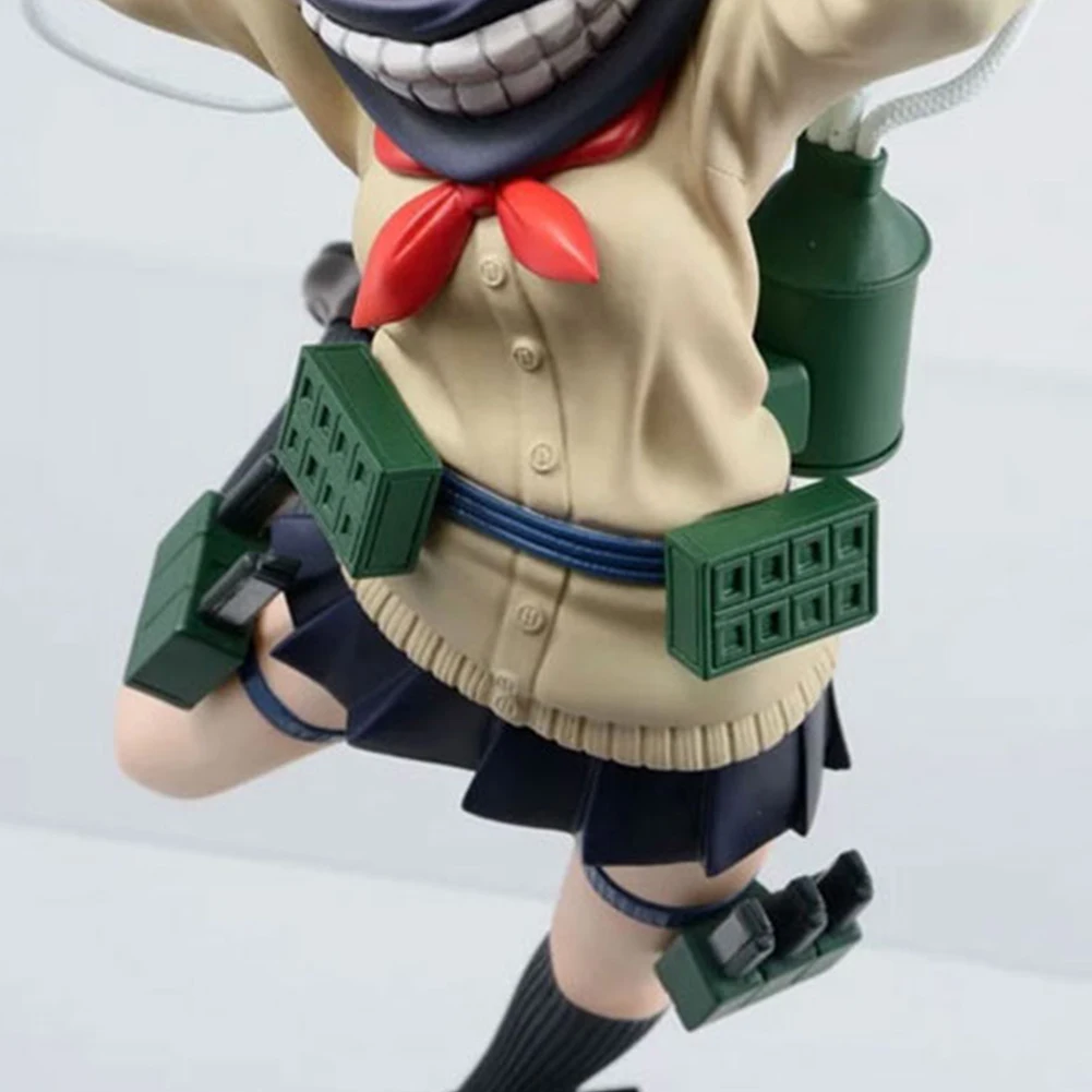 MHA อะนิเมะ Himiko อะนิเมะการ์ตูนรูป Toga Himiko action figure Toga รูปปั้นหุ่นเครื่องประดับวันหยุดของขวัญ 16 ซม.