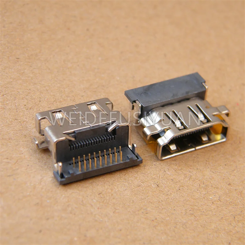 New HDMI Jack 19Pin Connector For Lenovo 110-15ACL 110-17ACL Z410 Z510 Laptop High Definition Socket HDTV Female Port