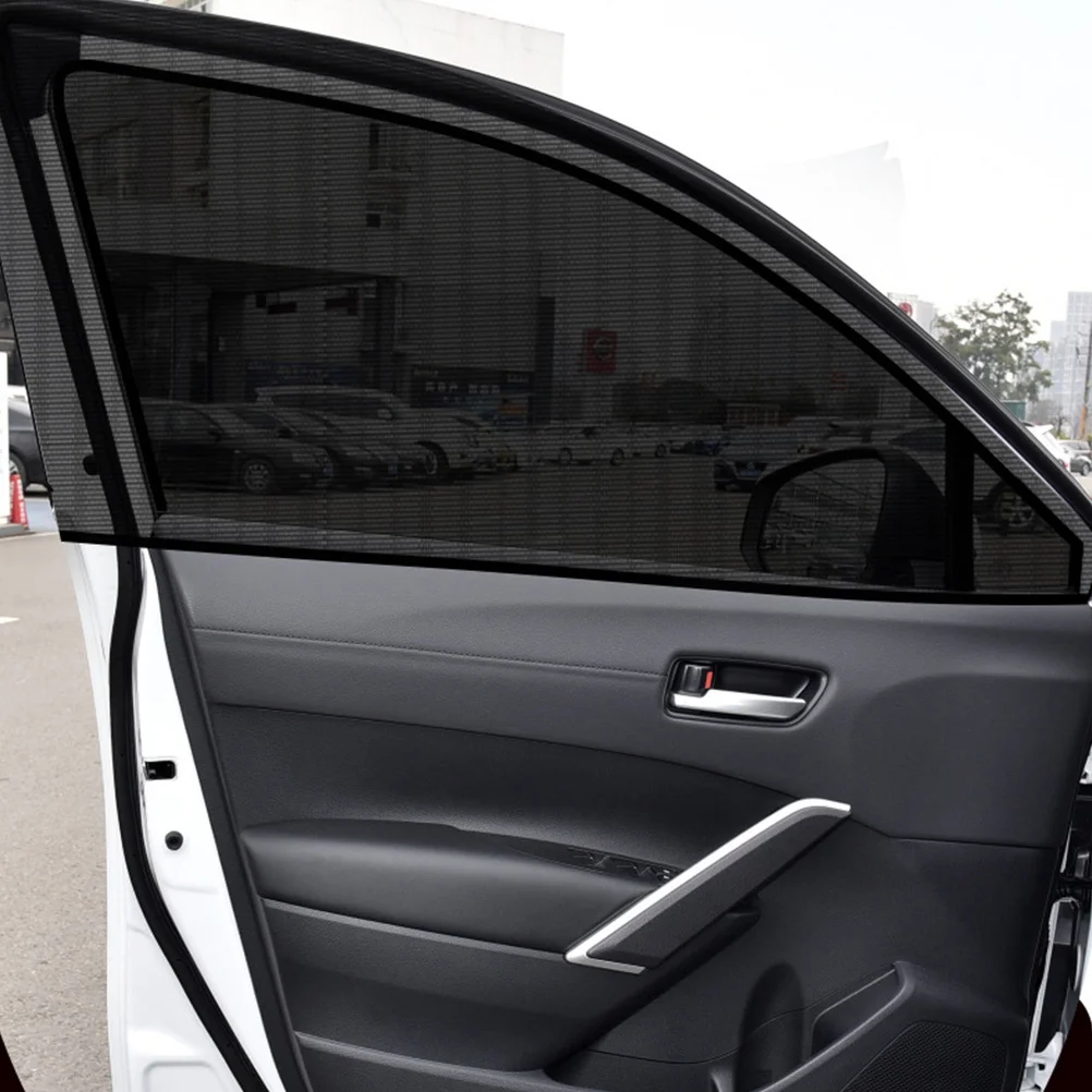 

1Set Car Sun Shade Window Screen Mesh for Baby Back Seat Uv Protection Easy Install for Side Windows Rear Window