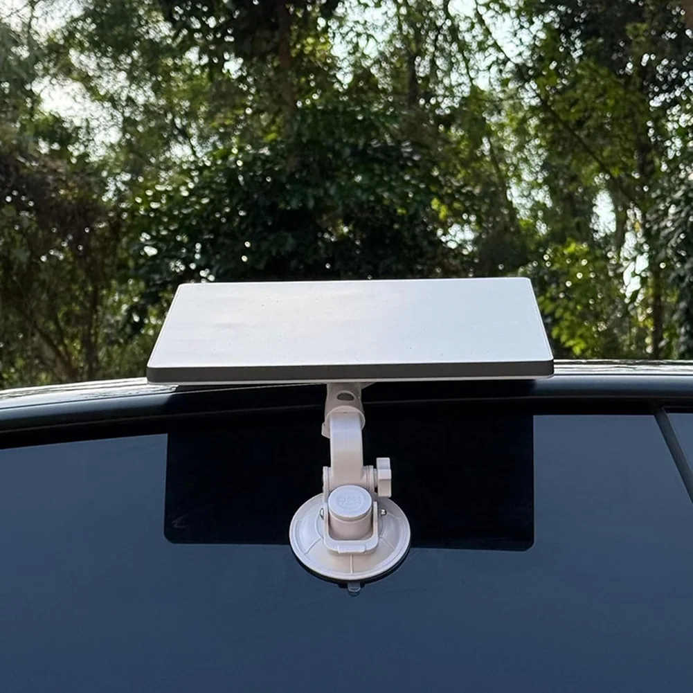 Mobile For Starlink Mounting Bracket with Suction Cup Base Engineered for Consistent Signal Reception on Vehicles