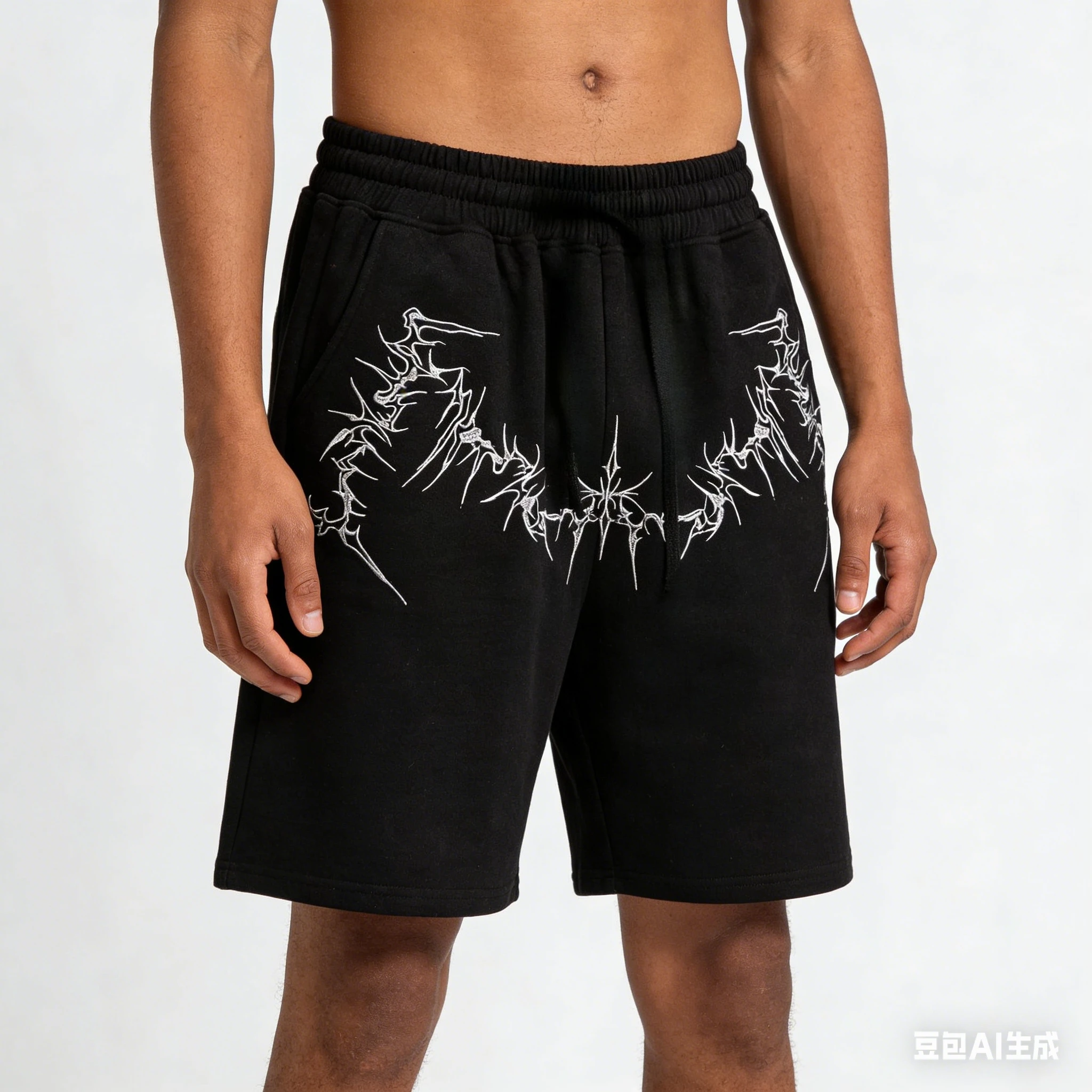 

Модные и персонализированные шорты с принтом, свободные спортивные шорты в американском стиле, летние уличные шорты для мужчин и женщин, новинка