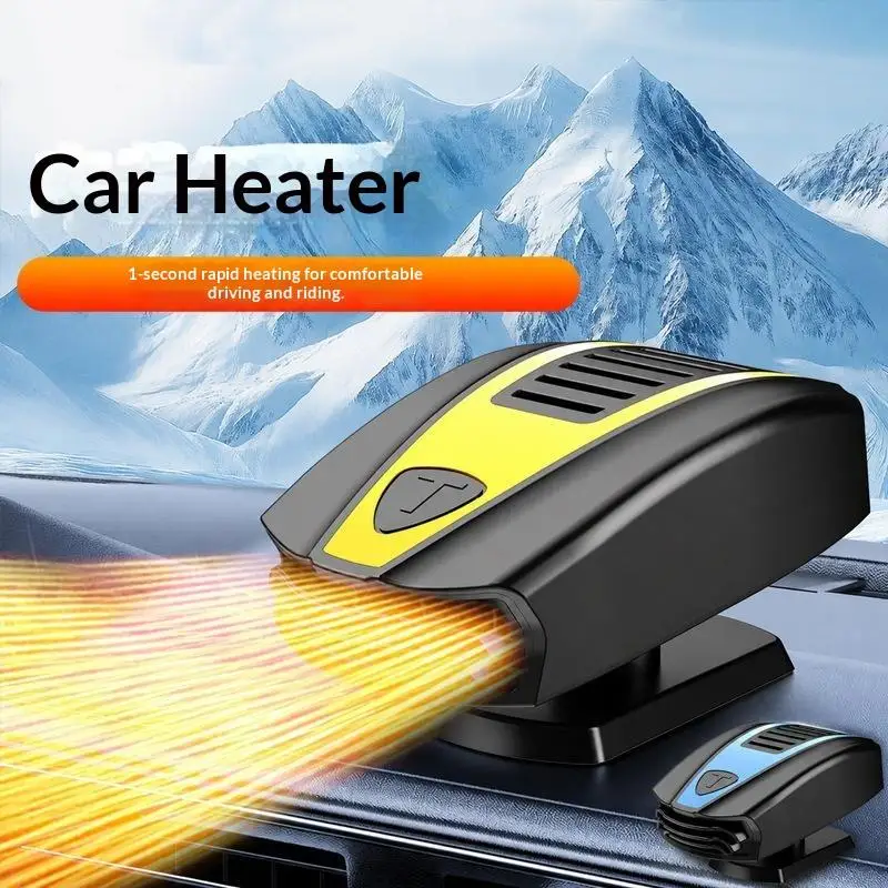 Rotatable Car Heater Low Energy Consumption Portable Windshield Defogger Defroster for Auto Use