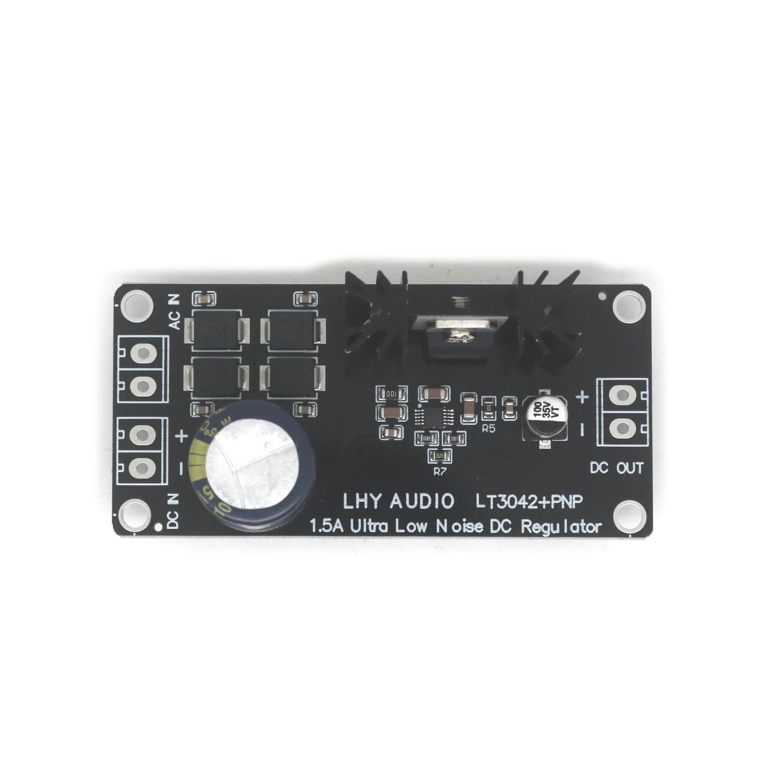LT3042 Regulated Low Noise High Precision Linear Positive Voltage 5V 12V DC Power Supply Upgrade for DAC Decoder Amplifier image 2
