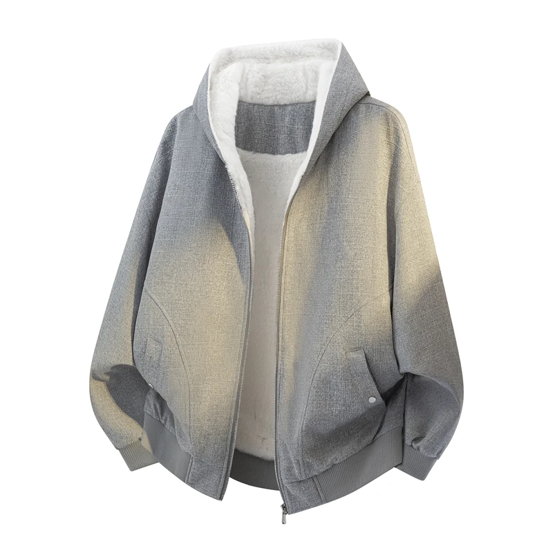 

Men's Outdoor Sports Leisure High-quality Jacket Comfortable Trendy Versatile Windproof Breathable Hooded Spring Autumn Jacket