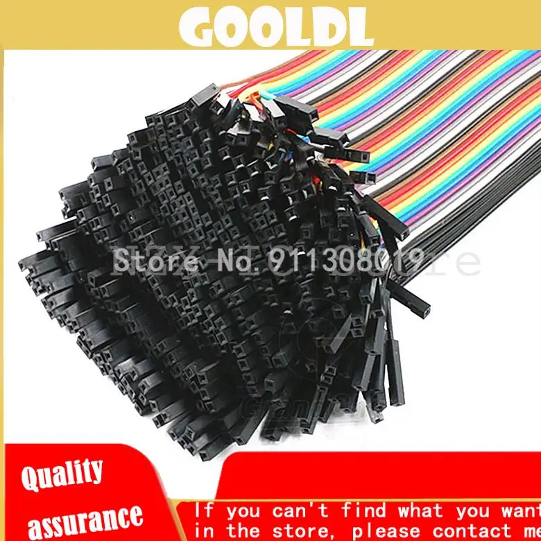 10CM 20CM 30CM 40 pin dupont Jumper Line wire Male to Male Female to Male Female Jumper Wire eclectic Cable cord for DIY