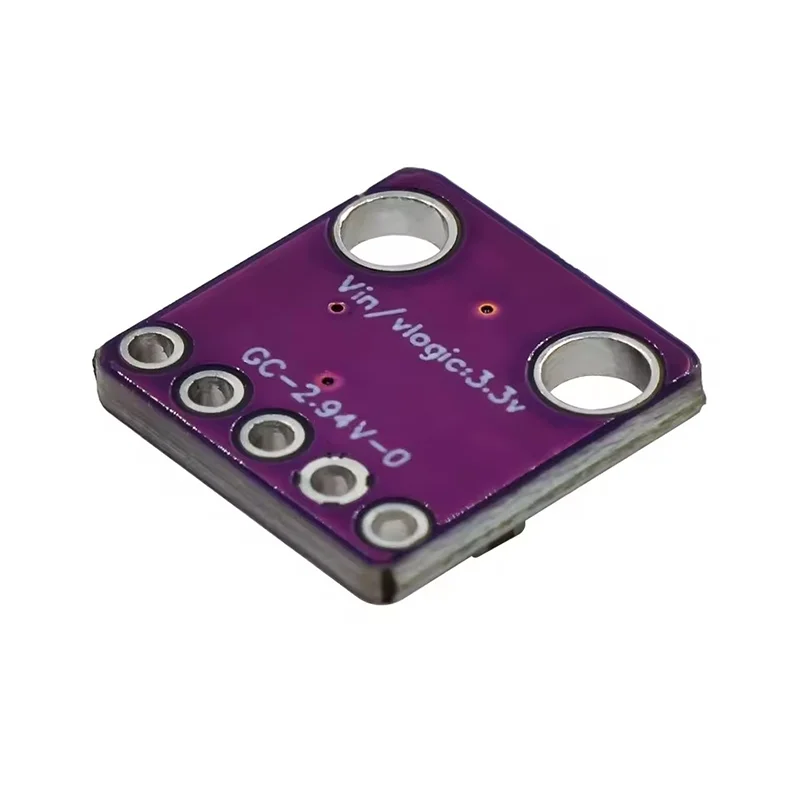 MP34DT01 PDM Module de Microphone MEMS numérique sortie de Modulation de densité d'impulsion Simple petit Microphone omnidirectionnel