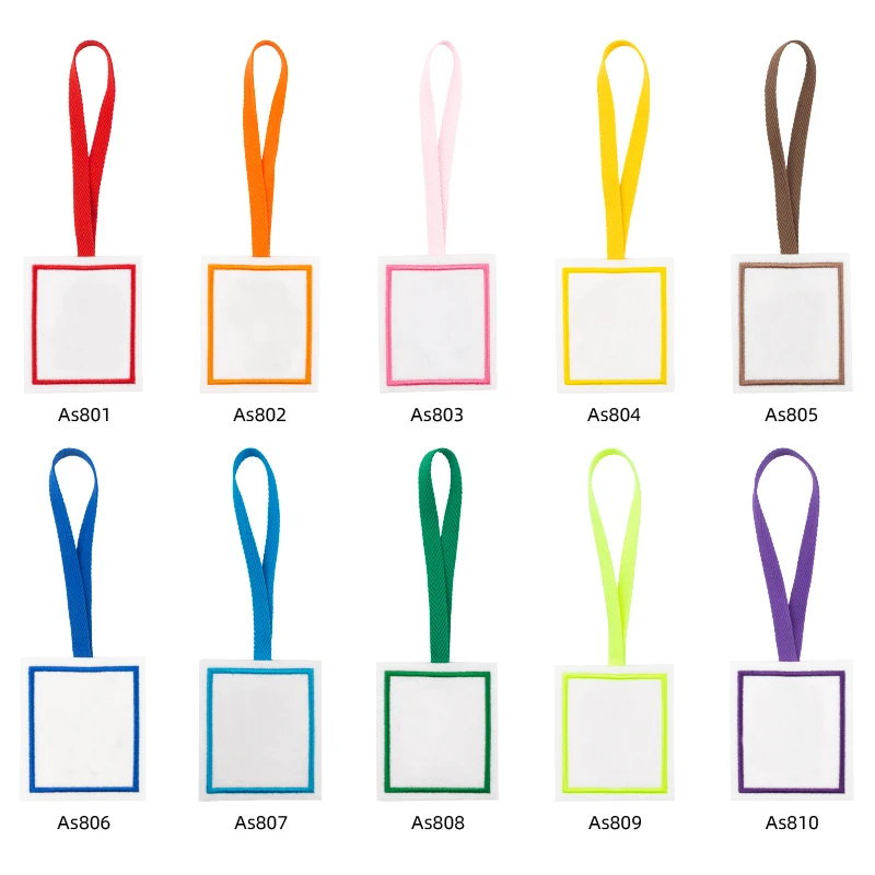 

Wholesale Blank Children's Name Tag Lanyard Pendant For Baby Personal Name Tag For Kids Hanging On Schoolbag Luggage Lable Tags