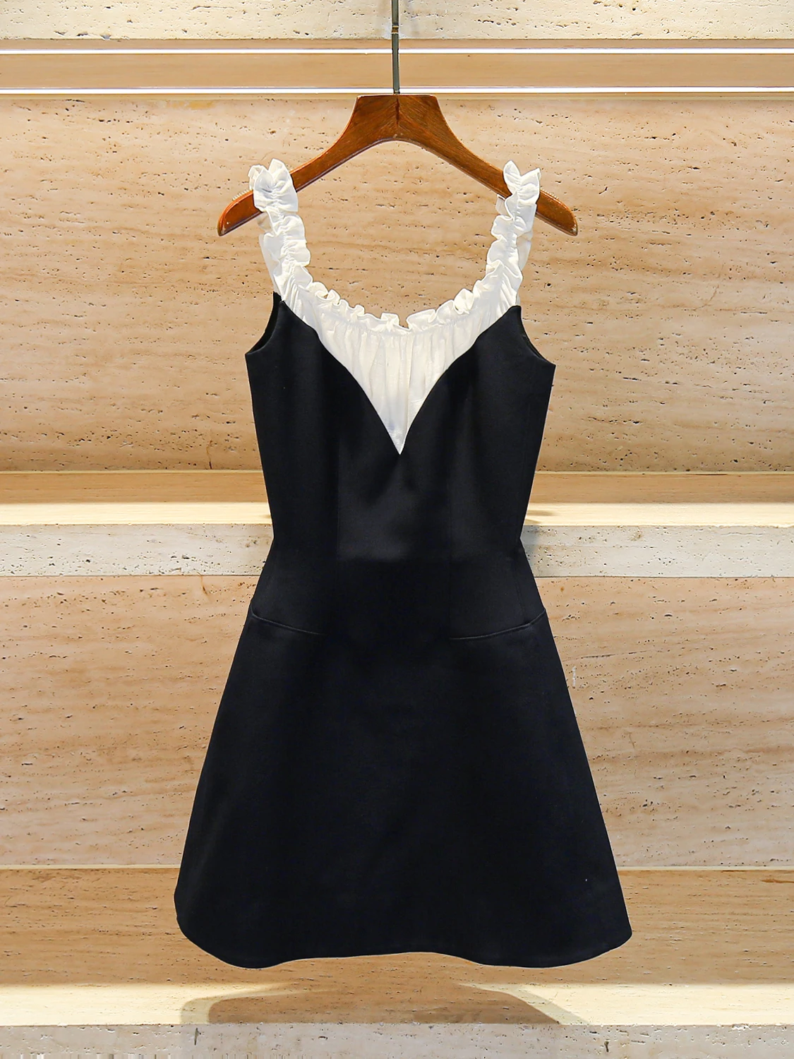 

Ele Hepburn Sle Women's Dr Summer 2025 High Waist Strapl Gown Midi Skirt Zipper Ba Closure A-Line Silhouette