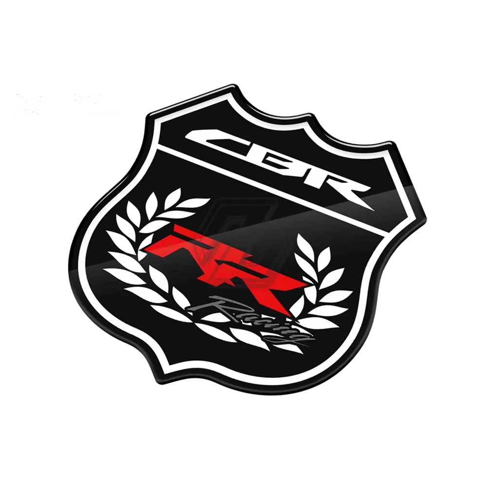 3D Resin Motorcycle Sticker For Honda CBR Emblem CBR 150R 250R 300R 600F 600RR 900RR 1000RR 1100XX