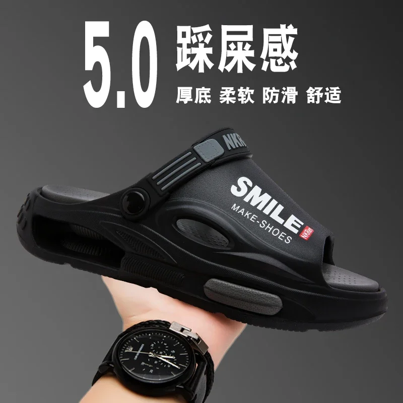 

New Arrival Summer Casual Slides Fashion Soft Sole Indoor Outdoor Beach Slippers