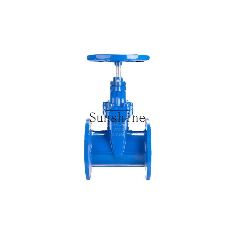 

Z45X-16Q dark rod elastic seat seal soft seal flange gate valve, fire water switch DN50 65