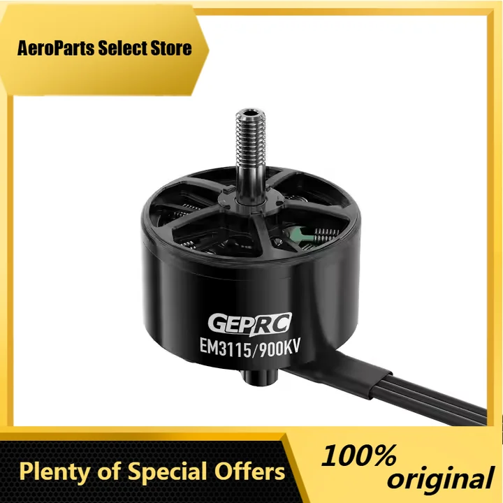 AeroParts- EM3115 900KV Motor 6S LiPo High Torque for RC FPV 8-10inch L Range Racing Drones UAV Aircraft DIY Parts