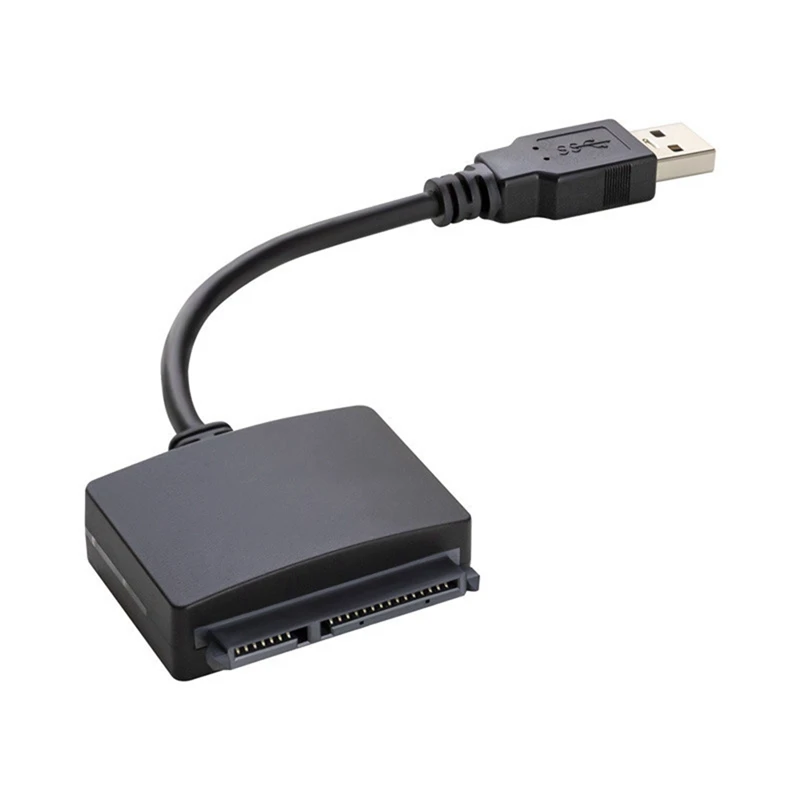 

USB3.0 To SATA Easy Drive Cable 2.5-Inch External Mobile SSD Solid State Drive Converter SATA Cable, Easy To Use Durable