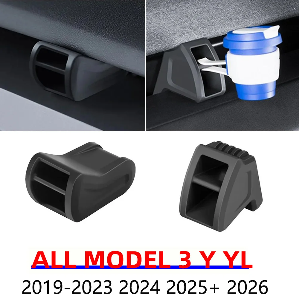 For Tesla MODEL 3 Y YL Juniper Highland 2025-2020 2026 Air Vent Outlet Freshener Adapter Aromatherapy Silicone Fragrance Clip