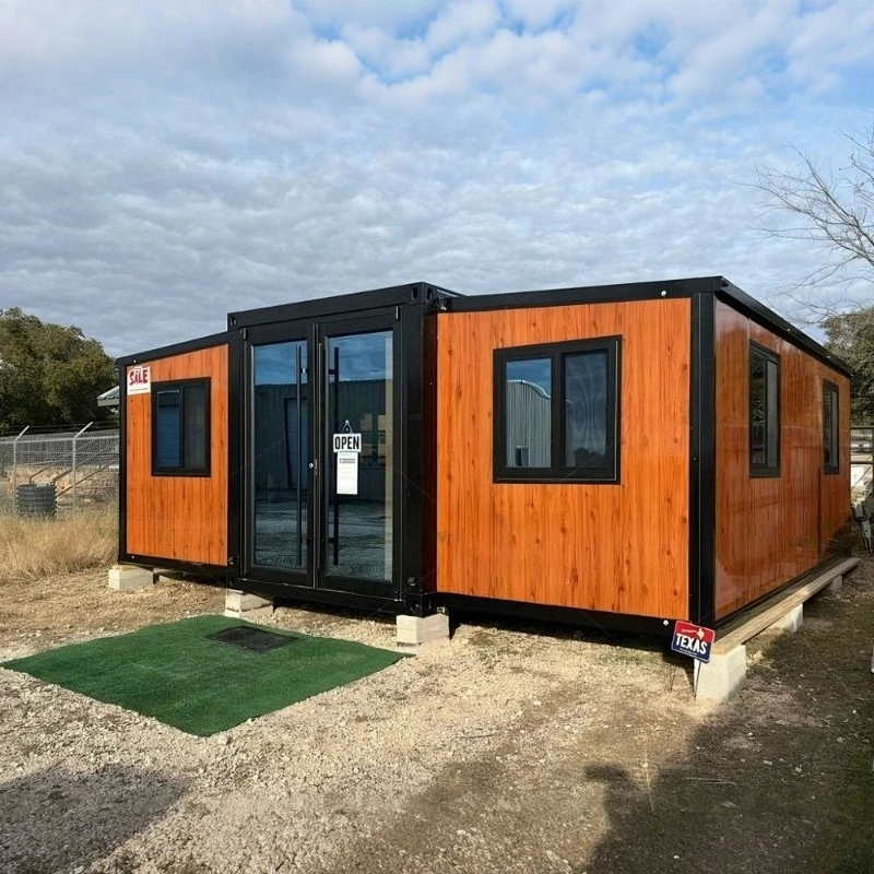 20Ft 40Ft Prefab Mobile Tiny Home Luxury Prefabricated Houses Customized Container House Homestay Folding Room 2 3 Bedrooms