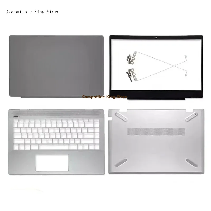 L19181-001 L19190-031 Housings For HP 14-CE TPN-Q207 Rear Lid LCD Back Cover Front Bezel Hinges Palmrest Bottom Case L19174-001