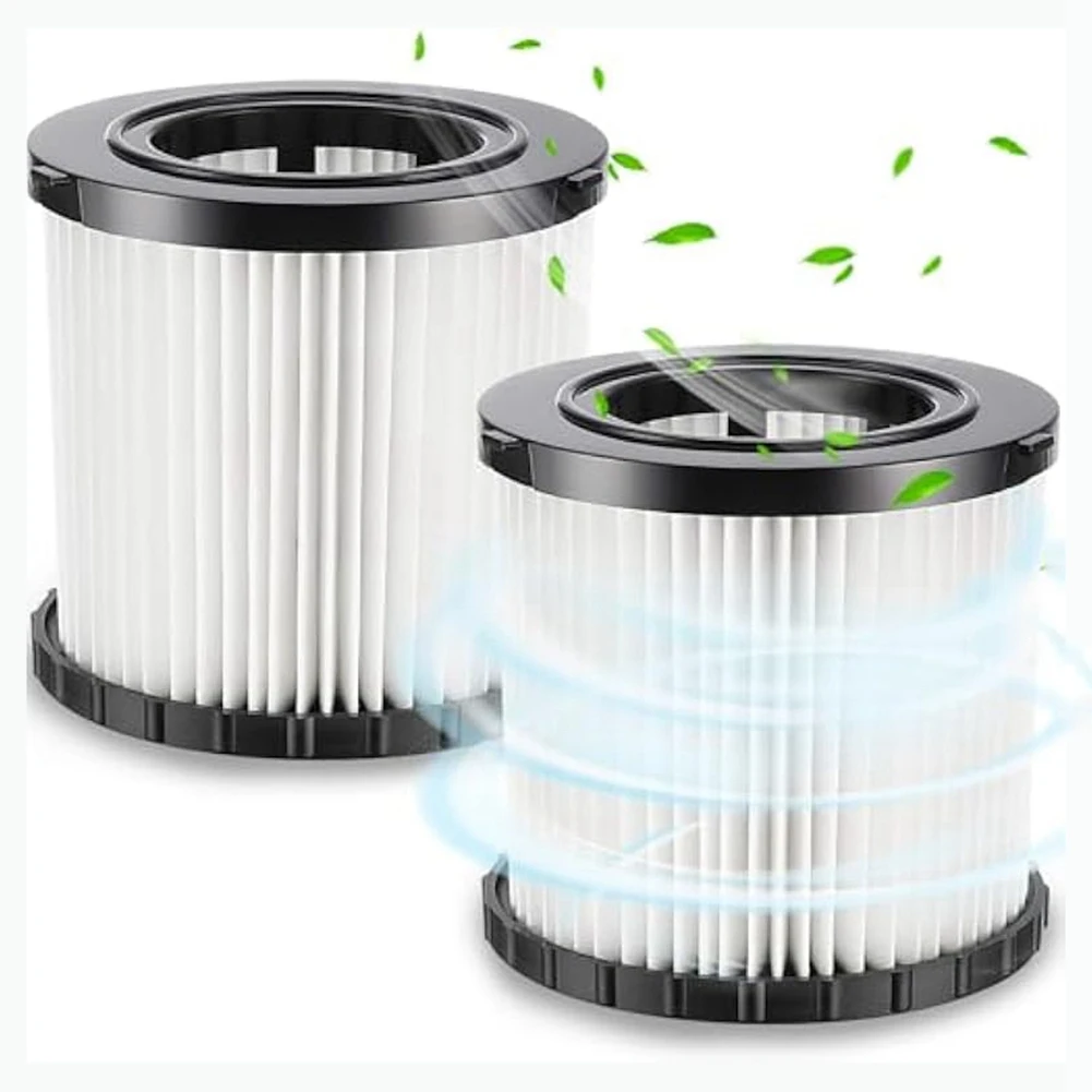 

Hot sale 2pcs DCV5801H DCV581H Wet Dry Vacuum Filters for Vacuum, DCV580H HEPA Replacement Filter
