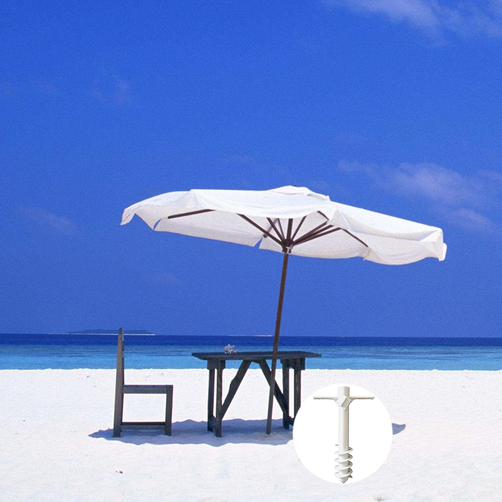 

1pc Beach Umbrella Lightweight Five-Pin Five-Pin Umbrella Garden Sand Grabber Sand Grabber Garden Outdoor Use