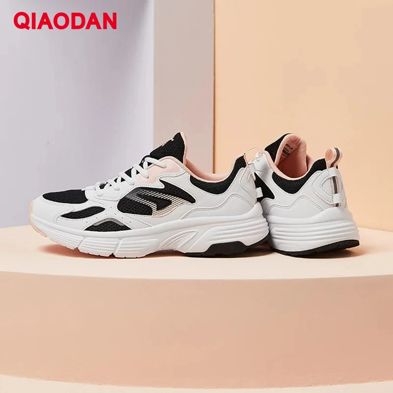 QIAODAN 2025 Autumn Release Women's Sprots Running Shoes Lightweight Cushioned Soft Sole Comfort Sneakers XM36210265