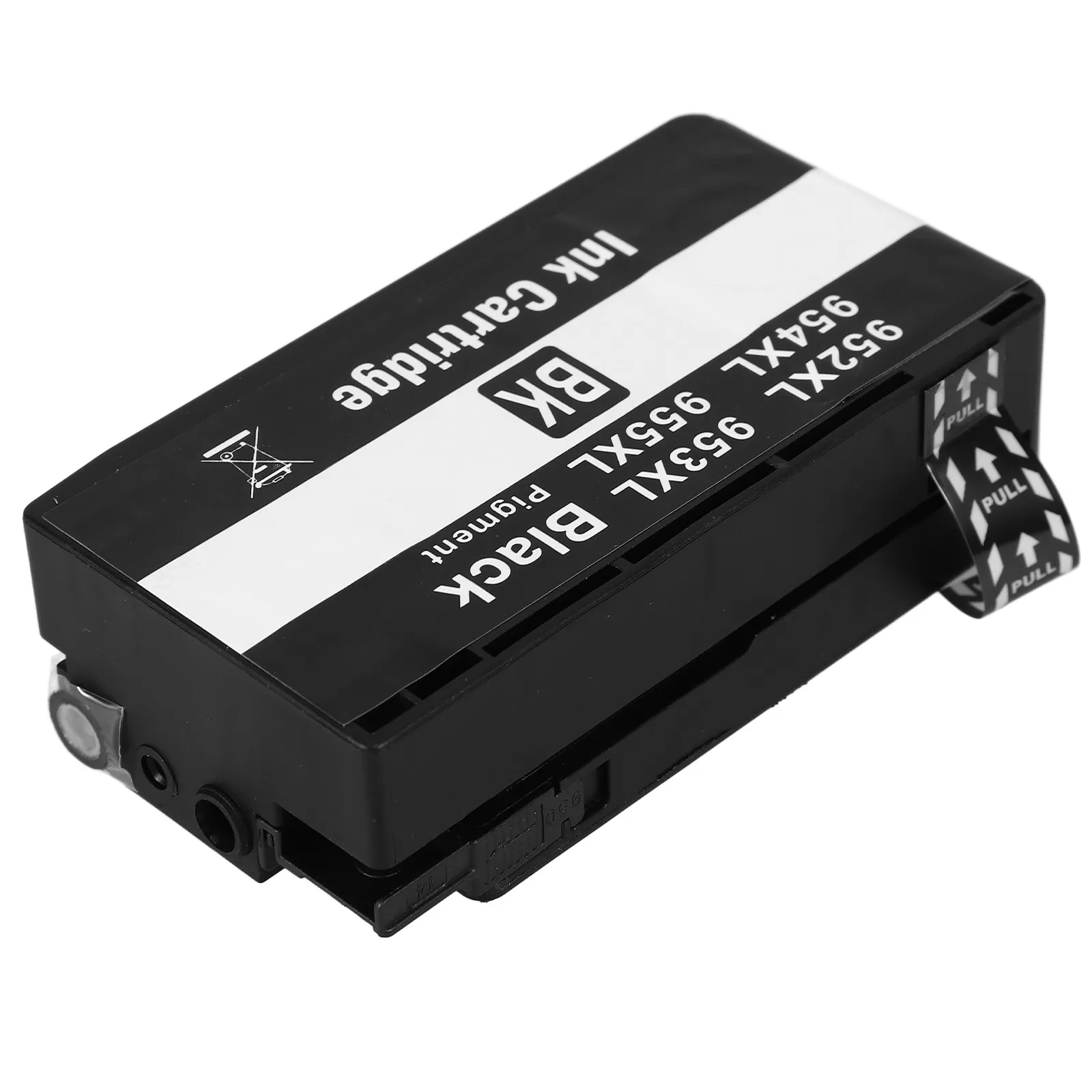 

Black Ink Cartridge Compatible with Hp955 953Xl 7720 7730 7740 8210 8710 8720 Large Capacity 76Ml Replacement Ink for Printer