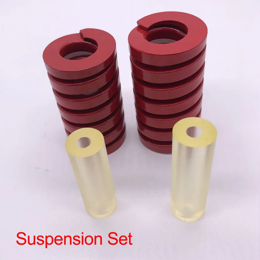 Mantis Rubber Suspension PU Bar Front and rear shock absorber Stick for Kaabo Mantis 10inch Electric Scooter