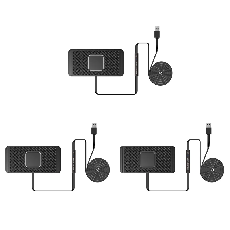 

N75R-3X 15W Car Wireless Charger Phone Car Chargers For Iphone Samsung Wireless Induction Vehicle Fast Charging Holder