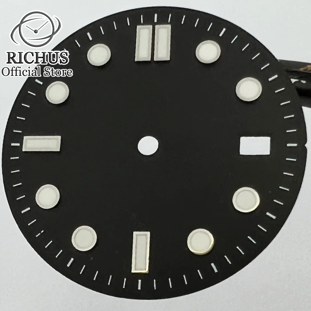 DIY Custom Logo 28.5mm/29mm/31mm Watch Dial Fit NH35 NH36 ETA 2824 2836 Miyota 8215 8205 821A DG2813 3804 Movement Accessories