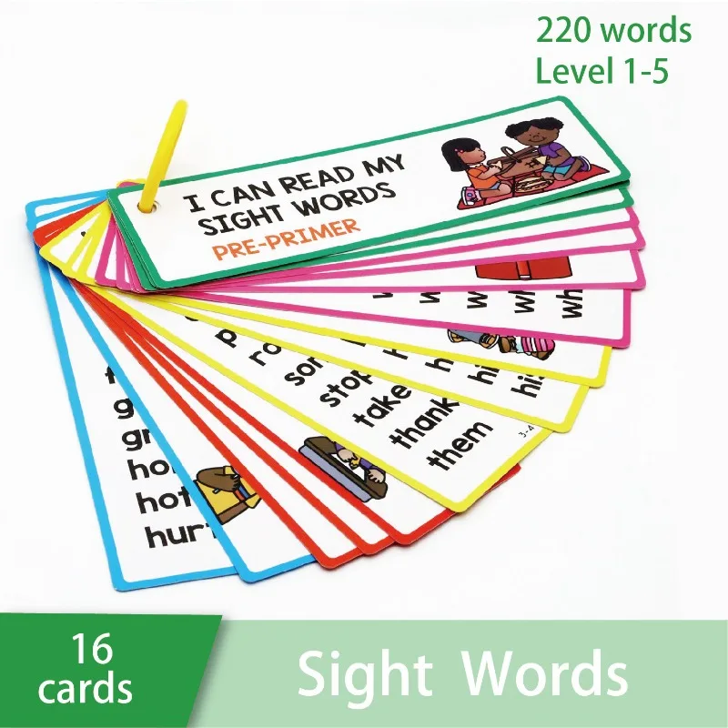 

《High frequency English word cards》High Frequency English Word Cards For Essential Vocabulary Building And Practice Enlightenmen