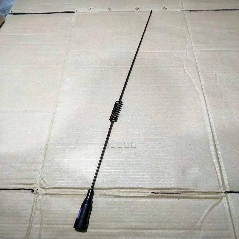 

UHF433MHz mobile radio antenna vehicle amateur radio whip antenna 435M car aerial 400-470MHz.5dBi