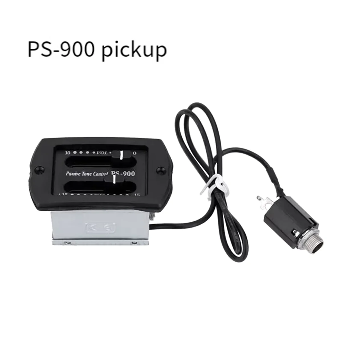 

ONGE 5Set PS-900 2 Band EQ Guitar Preamp Passive Volume Tone Control Piezo Pickup Equalizer