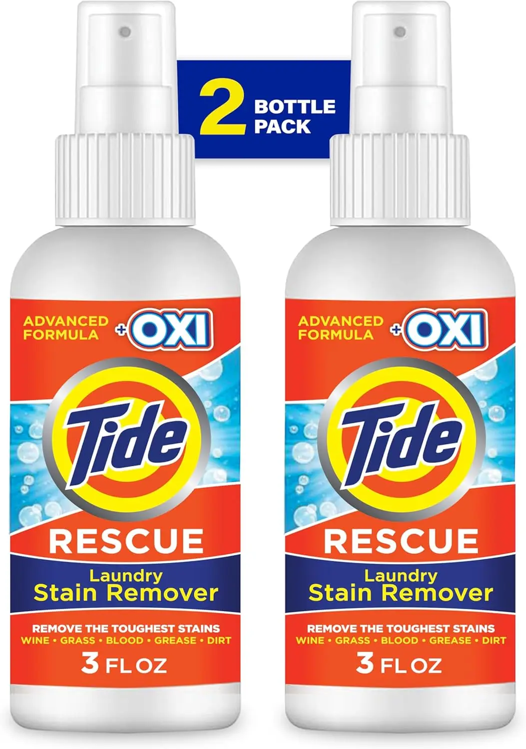 Spray quitamanchas para lavandería con Oxi, quitamanchas de viaje para ropa, alfombras, tapicería, ropa de cama para mascotas, pulverizador quitamanchas