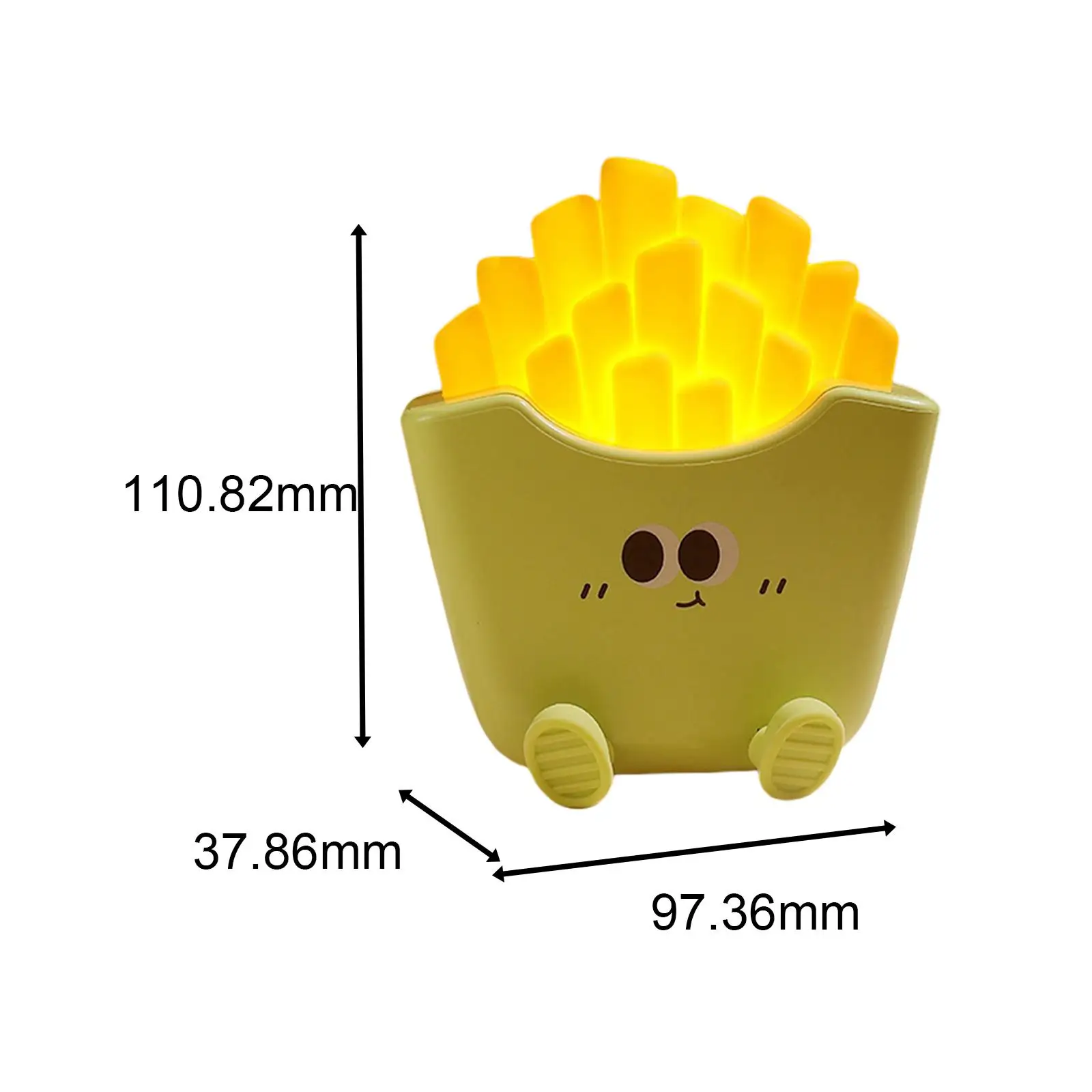 Lampade da comodino con illuminazione a luce notturna in Silicone per bambini in soggiorno