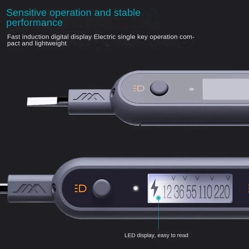 JIMIHOME Voltage Detector Smar - Electronics Quiz ulasan dan harga