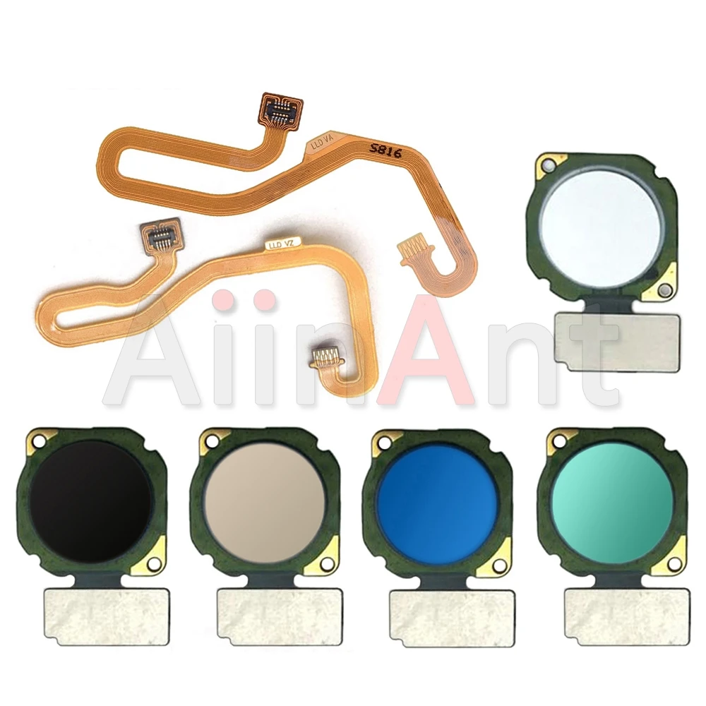 

Aiinant Back Button Connection Touch ID Scanner Fingerprint Sensor Flex Cable Ribbon For Huawei Honor 9 9i 9X Lite Phone Parts