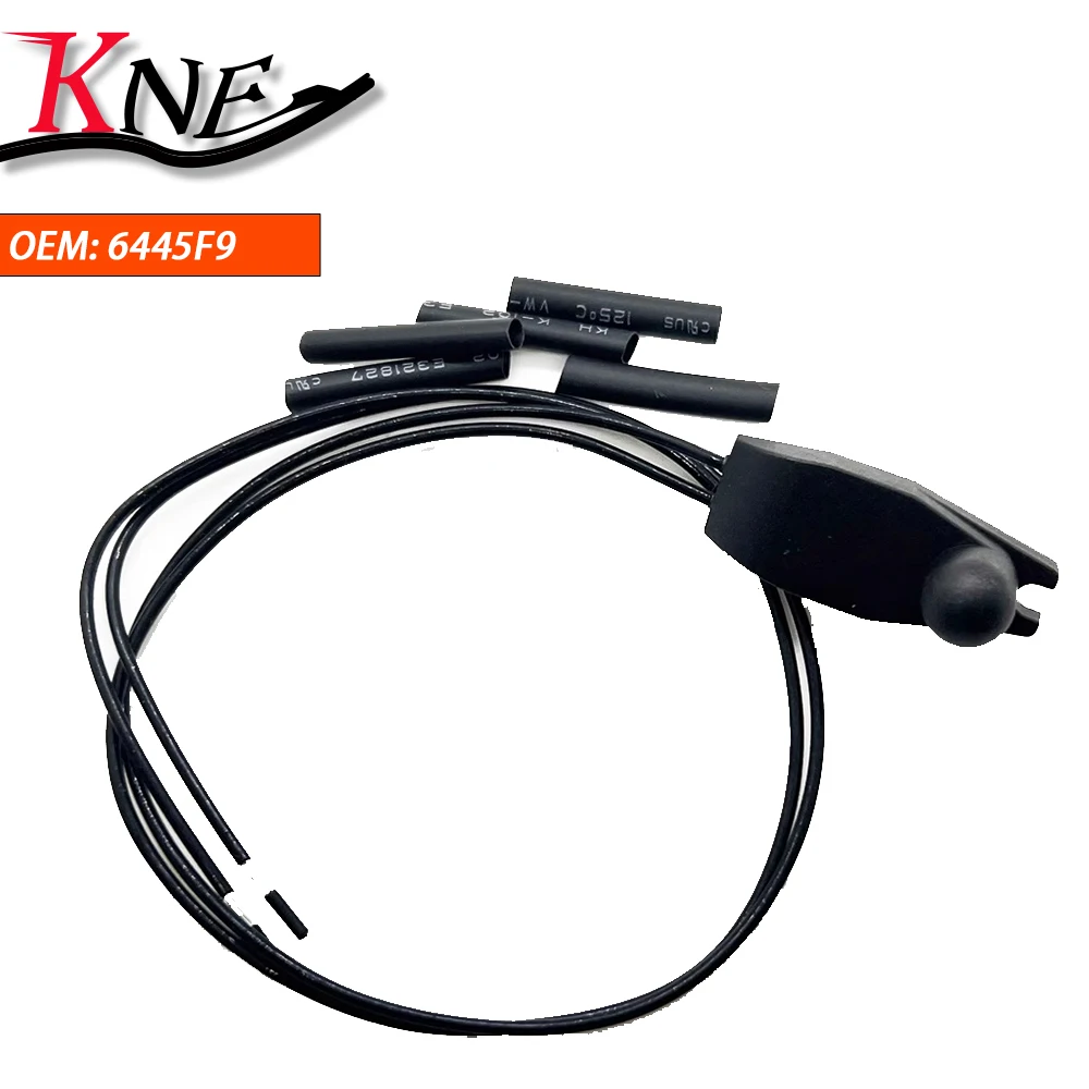 6445F9 6445.F9 Car Outdoor Ambient Air Temperature Sensor For Peugeot 206 207 208 306 307 308 406 407 607 Citroen C4 C5 C6 C3 C2